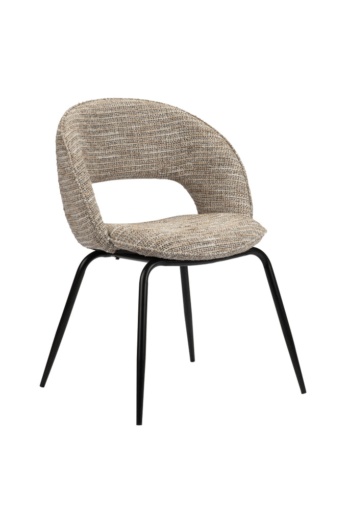 Pole to Pole Eetkamerstoel Rainbow (Set van 2) – Modern & Stijlvol